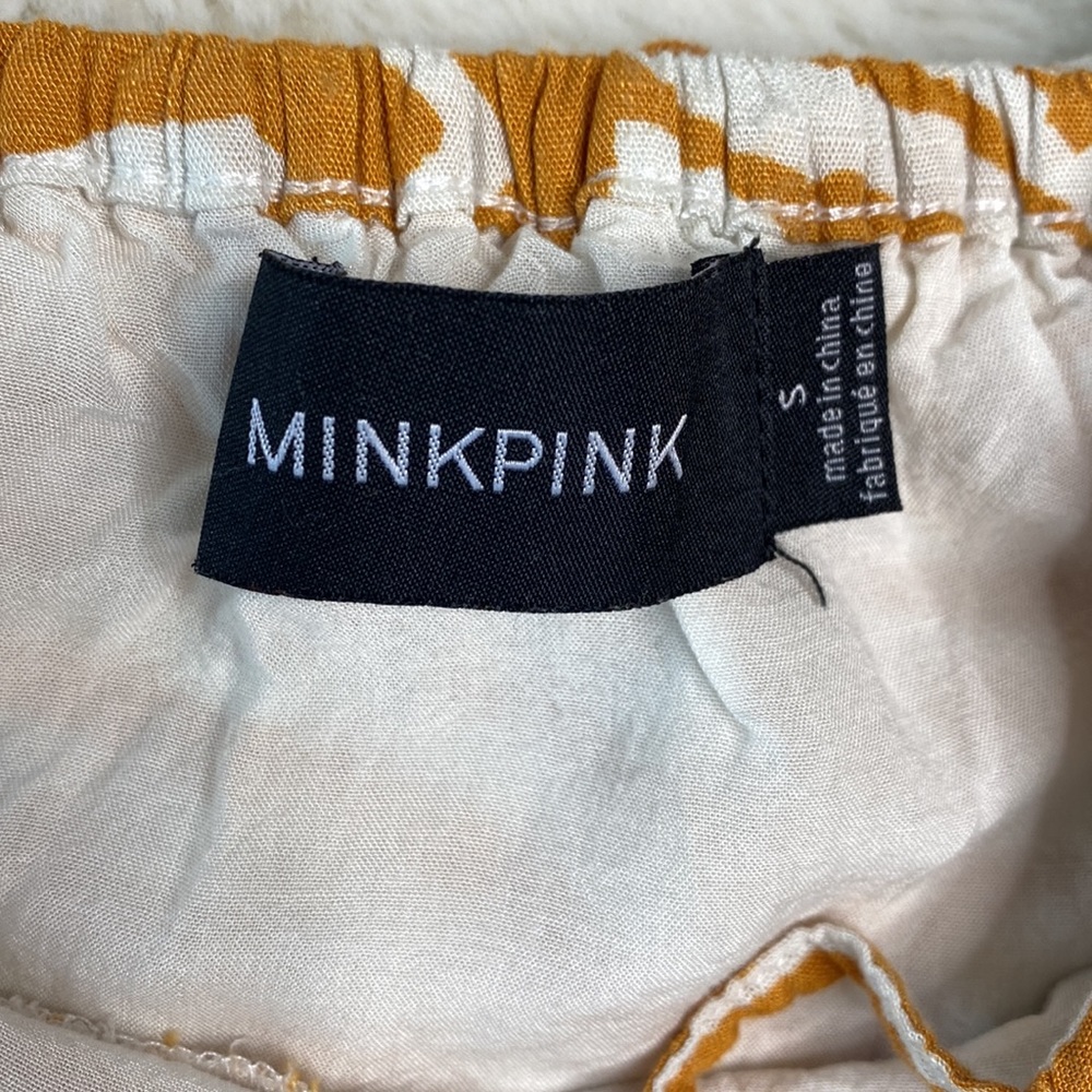 💛 Zebra Tie-Back Sundress - Picture 5 of 5